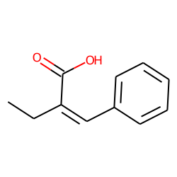 (2E)-2-ethyl-3-phenyl-2-propenoic acid