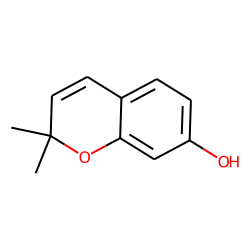 7-Hydroxy-2,2-dimethylchromene