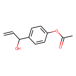 (S)-4-(1-Hydroxyallyl)phenyl acetate