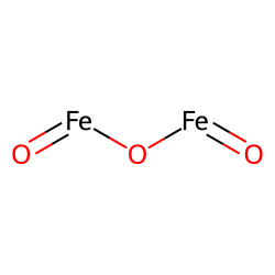 Ferric oxide (pure red oxide)
