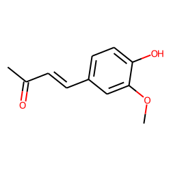 3-Buten-2-one, 4-(4-hydroxy-3-methoxyphenyl)-