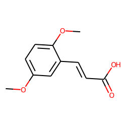 2,5-Dimethoxycinnamic acid