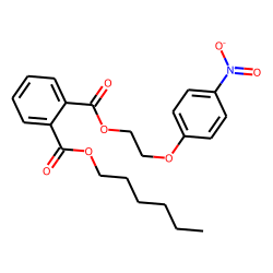 Phthalic acid, hexyl 2-(4-nitrophenoxy)ethyl ester