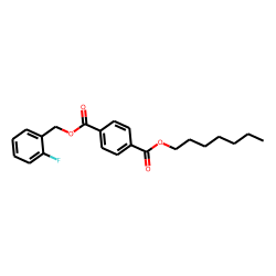 Terephthalic acid, 2-fluorobenzyl heptyl ester