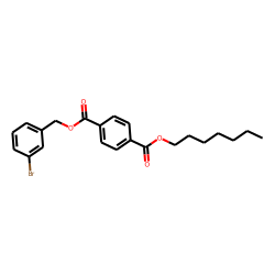 Terephthalic acid, 3-bromobenzyl heptyl ester