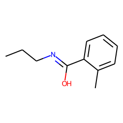 Benzamide, 2-methyl-N-propyl-