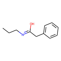 Phenylacetamide, N-propyl-
