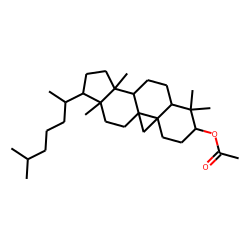 9,19-Cyclolanostan-3-ol, acetate, (3«beta»)-