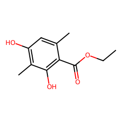 Ethyl 2,4-dihydroxy-3,6-dimethylbenzoate