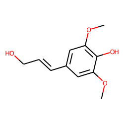 2-Propen-1-ol, 3-(4-hydroxy-3,5-dimethoxyphenyl), (E)-