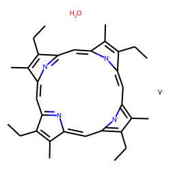 Vanadium, oxo[2,7,12,17-tetraethyl-3,8,13,18-tetramethyl-21H,23H-porphinato(2-)-N21,N22,N23,N24]-, (SP-5-12)-