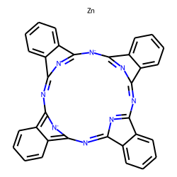Phthalocyanine zinc