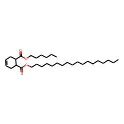 cis-Cyclohex-4-en-1,2-dicarboxylic acid, hexyl octadecyl ester