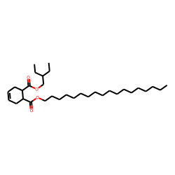 cis-Cyclohex-4-en-1,2-dicarboxylic acid, 2-ethylbutyl octadecyl ester