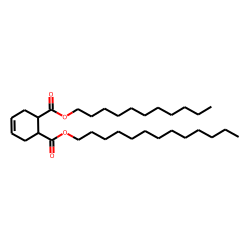 cis-Cyclohex-4-en-1,2-dicarboxylic acid, tridecyl undecyl ester