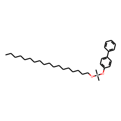 Silane, dimethyl(4-phenylphenoxy)octadecyloxy-