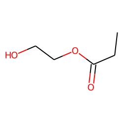 Propanoic acid, 2-hydroxyethyl ester