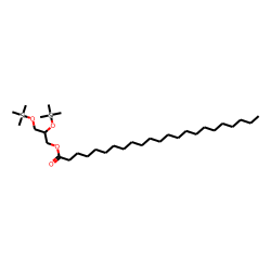 2,3-Bis((trimethylsilyl)oxy)propyl tricosanoate