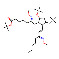 6,15-Diketo-PGF1A, MO-TMS