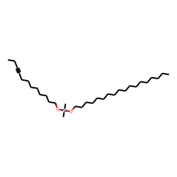 Silane, dimethyl(dodec-9-yn-1-yloxy)octadecyloxy-