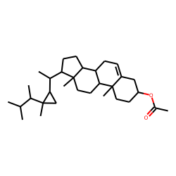 Gorgost-5-en-3-ol, acetate, (3«beta»)-