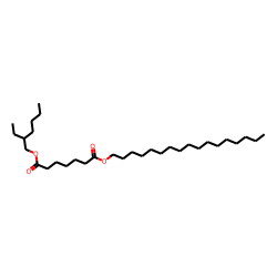Pimelic acid, 2-ethylhexyl heptadecyl ester
