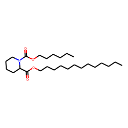 Pipecolic acid, N-hexyloxycarbonyl-, tridecyl ester