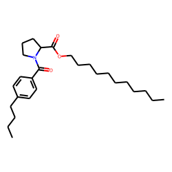 L-Proline, N-(4-butylbenzoyl)-, undecyl ester