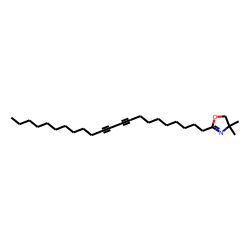 10,12-Tricosadiynoic acid, 4,4-dimethyloxazoline (dmox) derivative