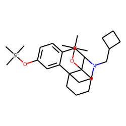 Butorphanol di-TMS derivative