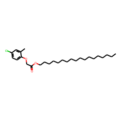 Acetic acid, (4-chloro-2-methylphenoxy)-, octadecyl ester