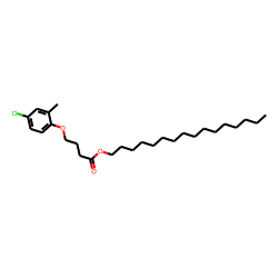 4-(4-Chloro-2-methylphenoxy)butyric acid, hexadecyl ester