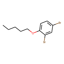 Amyl-2,4-dibromophenyl ether