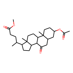 Cholan-24-oic acid, 3-(acetyloxy)-7-oxo-, methyl ester, (3«alpha»,5«beta»)-