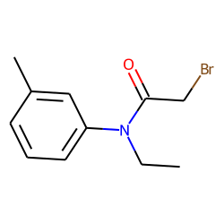 Bromoacetamide, N-ethyl-N-(3-methylphenyl)-