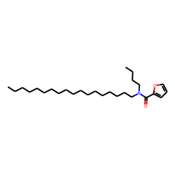 Furan-2-carboxamide, N-butyl-N-octadecyl-