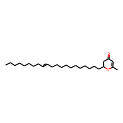 (Z)-2-(henicos-12-en-1-yl)-6-methyl-2H-pyran-4(3H)-one