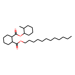 1,2-Cyclohexanedicarboxylic acid, dodecyl 2-methylcyclohexyl ester
