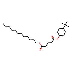 Glutaric acid, dodec-2-en-1-yl cis-4-tert-butylcyclohexyl ester