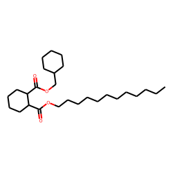 1,2-Cyclohexanedicarboxylic acid, cyclohexylmethyl dodecyl ester