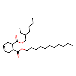 cis-Cyclohex-4-en-1,2-dicarboxylic acid, 2-ethylhexyl undecyl ester