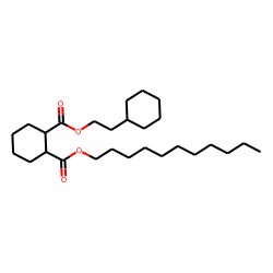 1,2-Cyclohexanedicarboxylic acid, 2-cyclohexylethyl undecyl ester