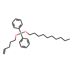 Silane, diphenyldecyloxy(pent-4-en-1-yloxy)-