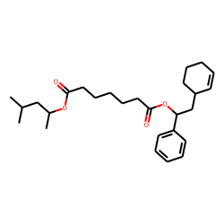 Pimelic acid, (2-(cyclohexenyl-3)-1-phenyl)ethyl 4-methyl-2-pentyl ester