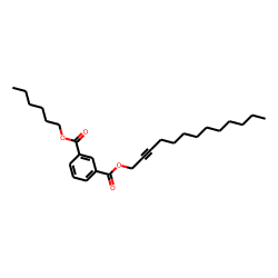 Isophthalic acid, hexyl tridec-2-ynyl ester