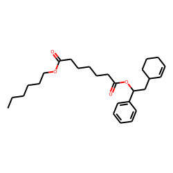 Pimelic acid, (2-(cyclohexenyl-3)-1-phenyl)ethyl hexyl ester