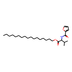 L-Valine, N-(2-furoyl)-, heptadecyl ester