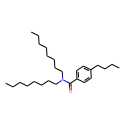 Benzamide, N,N-dioctyl-4-butyl-