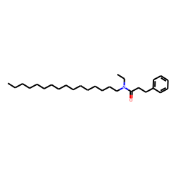 Propanamide, 3-phenyl-N-ethyl-N-hexadecyl-