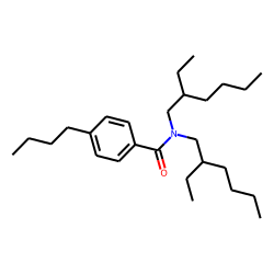Benzamide, N,N-bis(2-ethylhexyl)-4-butyl-